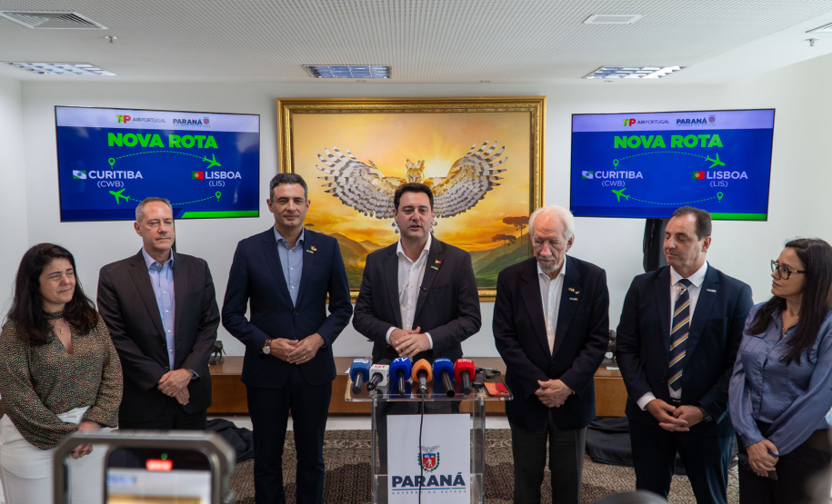 Paraná terá primeira rota aérea com a Europa a partir de 2026