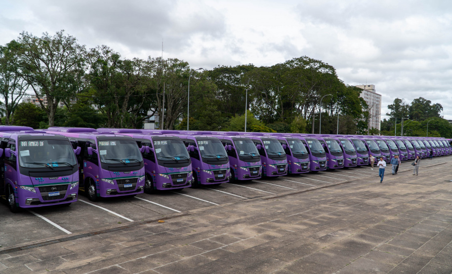 II Encontro Estadual de Gestores de Políticas do Cuidado, no Palácio Iguaçu.