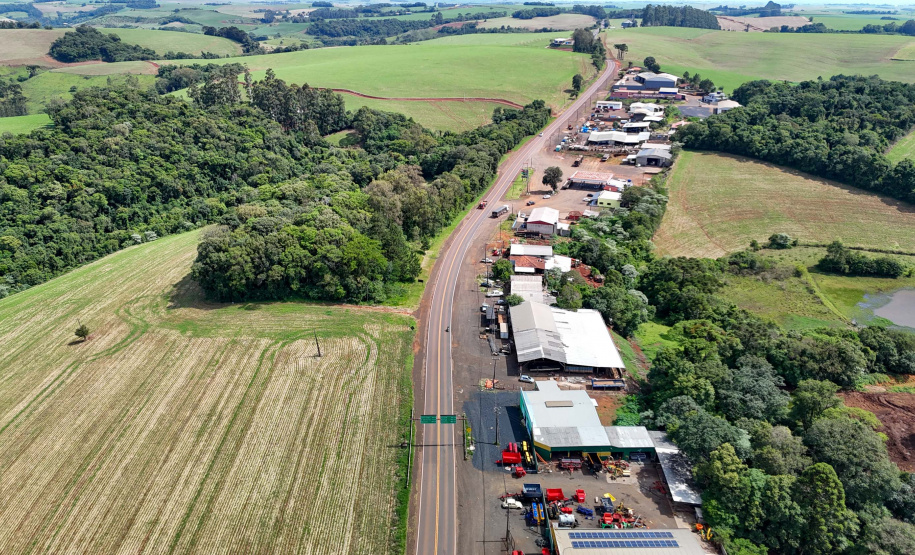 Governador autoriza início da restauração e ampliação da PRC-466 entre Lidianópolis e Manoel Ribas