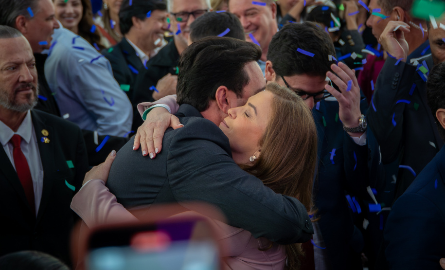 II Encontro Estadual de Gestores de Políticas do Cuidado, no Palácio Iguaçu.