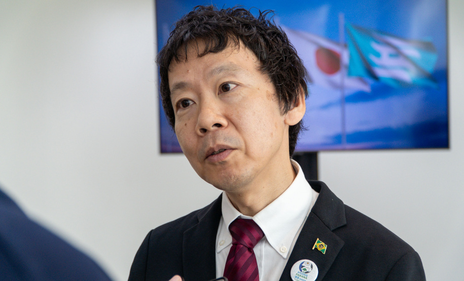 Governador Ratinho Junior recebe honraria de província japonesa