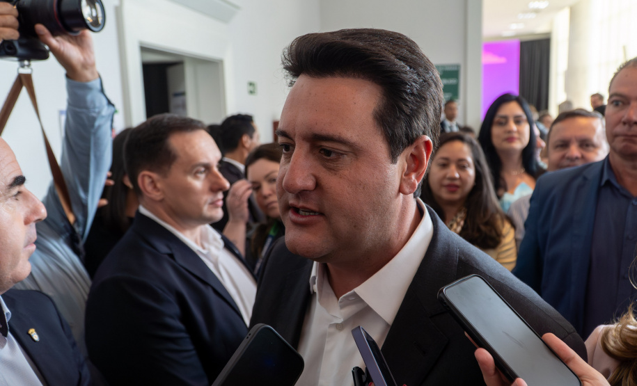 II Encontro Estadual de Gestores de Políticas do Cuidado, no Palácio Iguaçu.