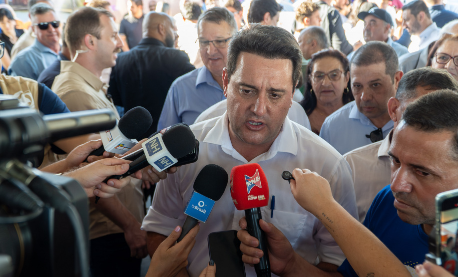 Governador autoriza início da restauração e ampliação da PRC-466 entre Lidianópolis e Manoel Ribas