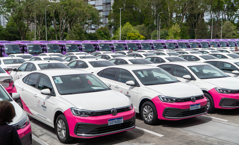 II Encontro Estadual de Gestores de Políticas do Cuidado, no Palácio Iguaçu.