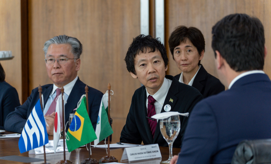 Governador Ratinho Junior recebe honraria de província japonesa