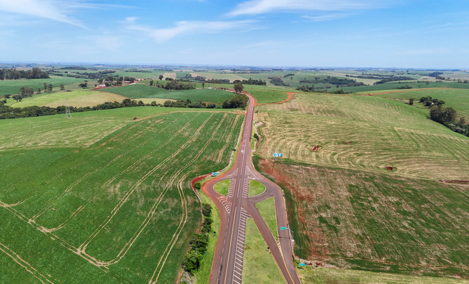 Governador autoriza início da restauração e ampliação da PRC-466 entre Lidianópolis e Manoel Ribas