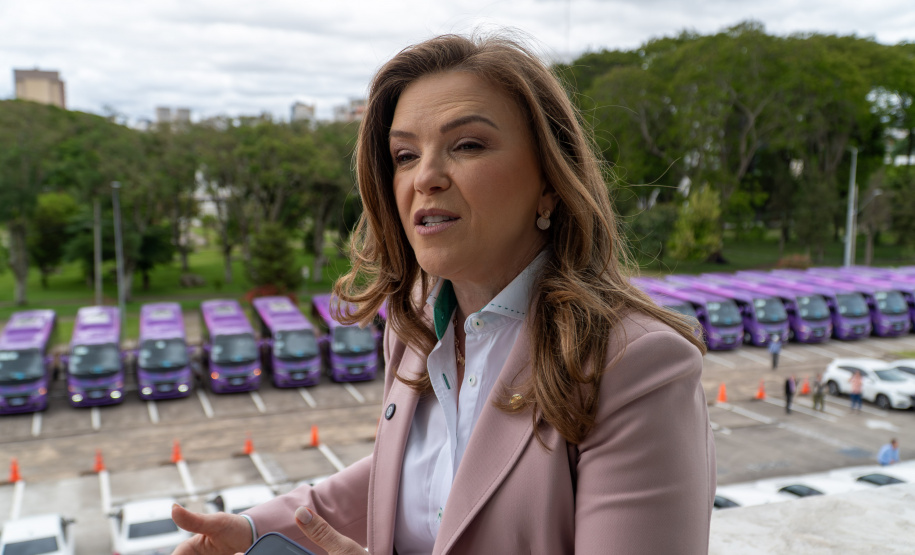 II Encontro Estadual de Gestores de Políticas do Cuidado, no Palácio Iguaçu.