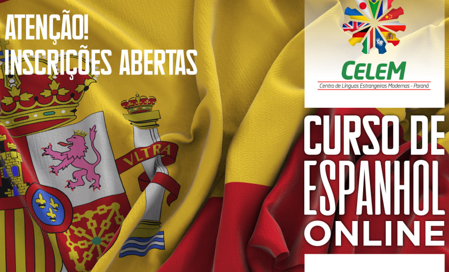 SEED - CELEM abre inscrições para curso gratuito e online de Espanhol