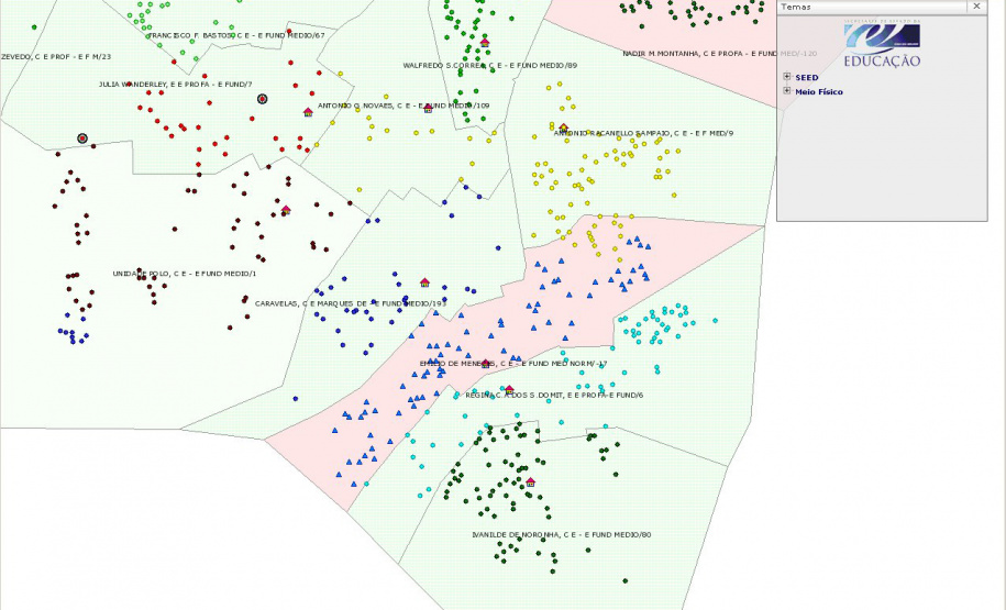 FUNDEPAR - Georreferenciamento moderniza gestão de matrículas e planejamento escolar em seis novos municípios