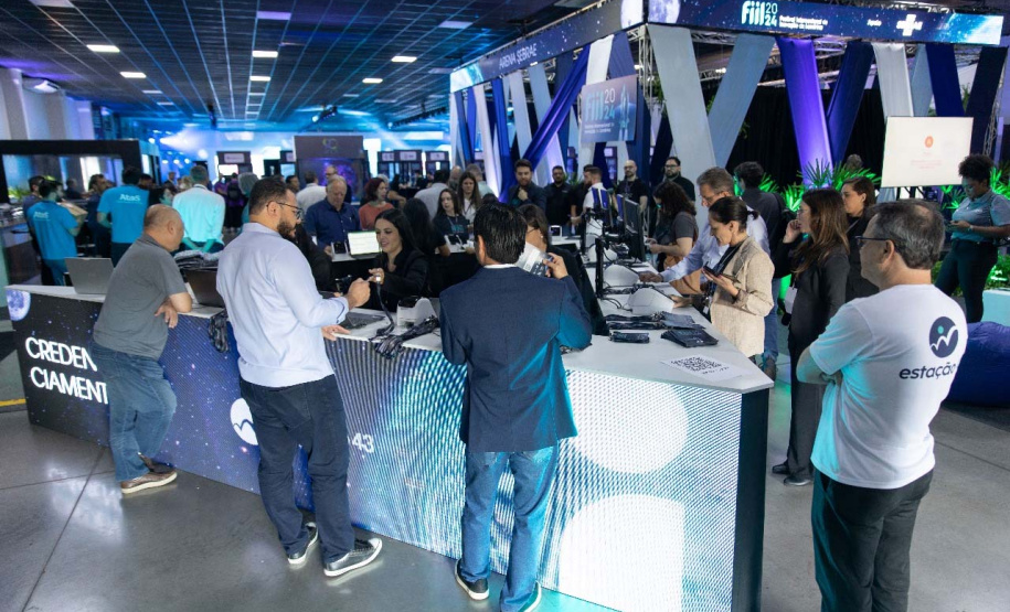 Fundação Araucária no Festival Internacional de Inovação de Londrina.