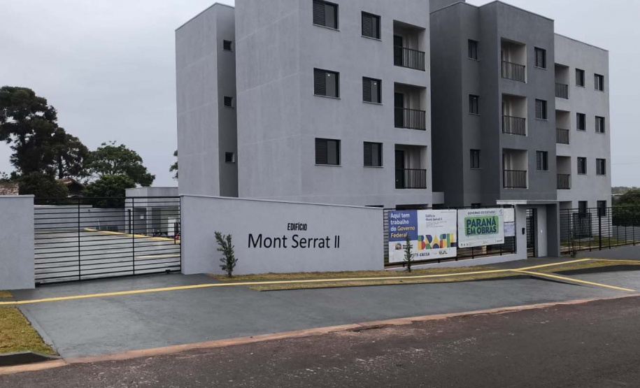Entrega Ed. Mont Serrat II em Goioerê