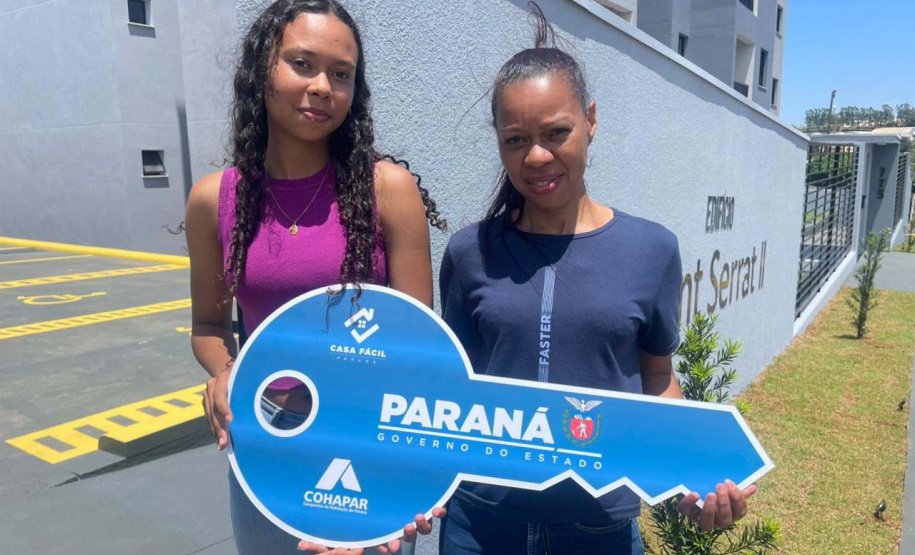 Entrega Ed. Mont Serrat II em Goioerê