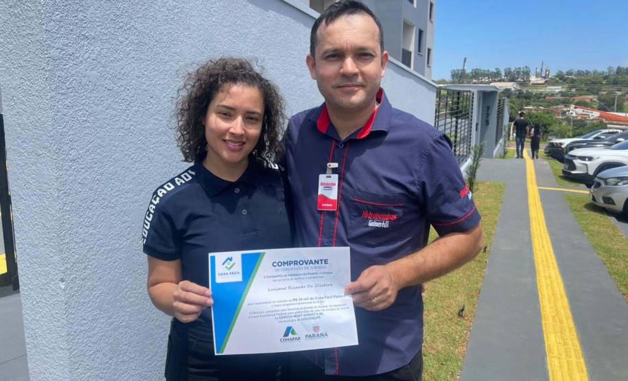 Entrega Ed. Mont Serrat II em Goioerê