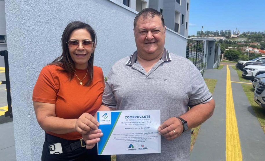 Entrega Ed. Mont Serrat II em Goioerê