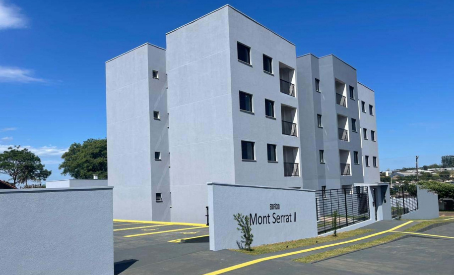 Entrega Ed. Mont Serrat II em Goioerê