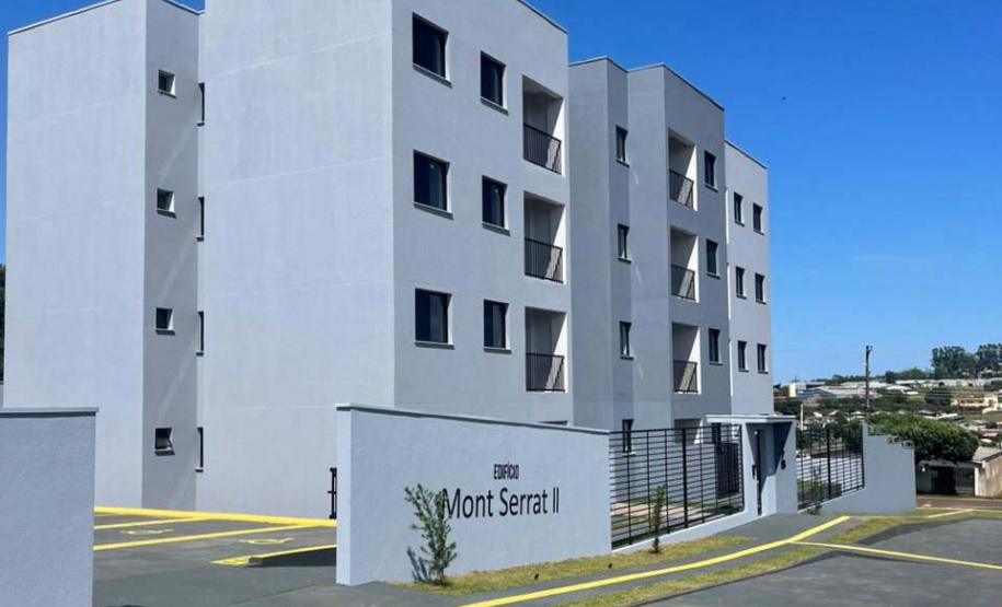 Entrega Ed. Mont Serrat II em Goioerê