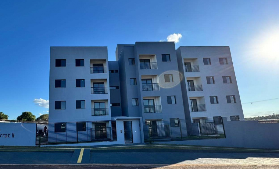 Entrega Ed. Mont Serrat II em Goioerê