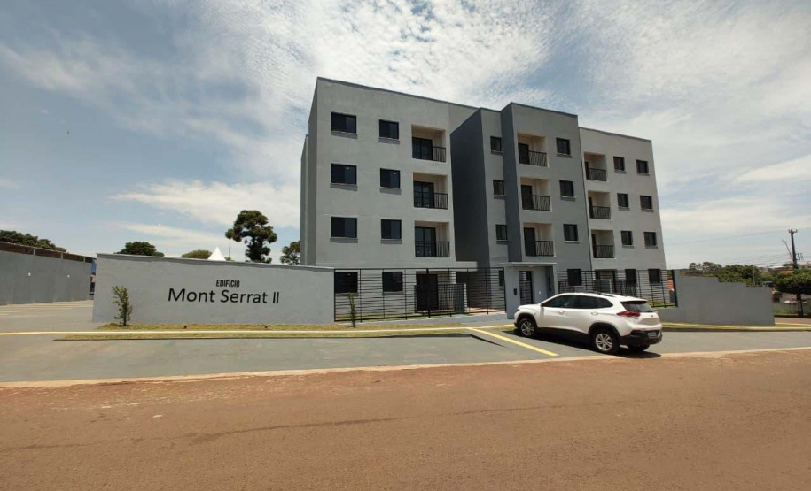 Entrega Ed. Mont Serrat II em Goioerê