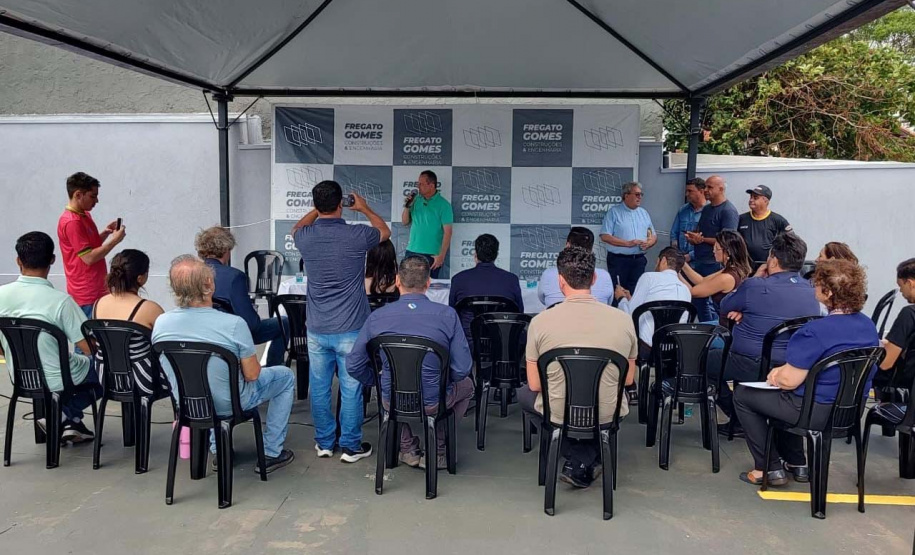 Entrega Ed. Mont Serrat II em Goioerê