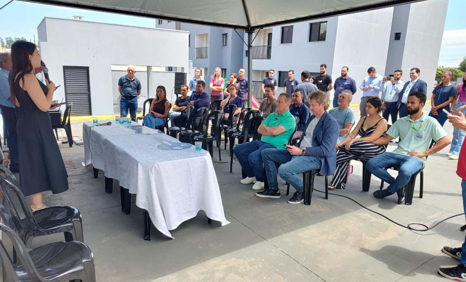 Entrega Ed. Mont Serrat II em Goioerê