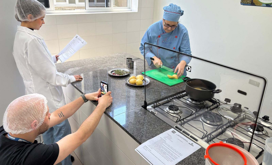 Delícias da Escola: Paraná cria receitas para variar cardápio escolar