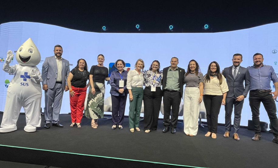 SESA - Com recorde de participantes, 37º Congresso das Secretarias Municipais de Saúde do Paraná chega ao fim