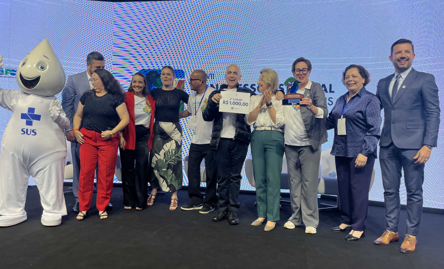 SESA - Com recorde de participantes, 37º Congresso das Secretarias Municipais de Saúde do Paraná chega ao fim