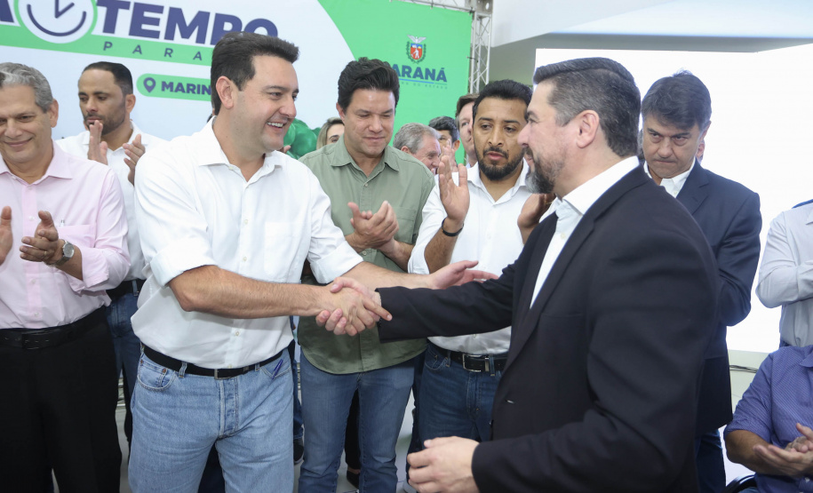 Ratinho Junior inaugura Poupatempo de Maringá; unidades já fizeram 45 mil atendimentos