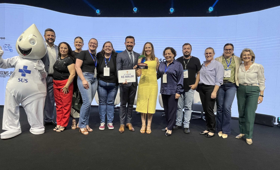 SESA - Com recorde de participantes, 37º Congresso das Secretarias Municipais de Saúde do Paraná chega ao fim