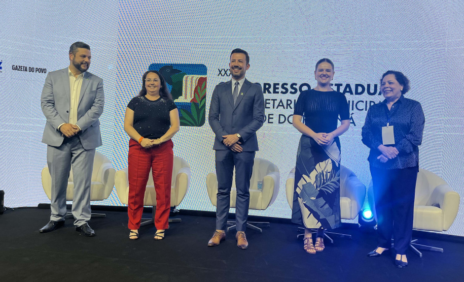 SESA - Com recorde de participantes, 37º Congresso das Secretarias Municipais de Saúde do Paraná chega ao fim
