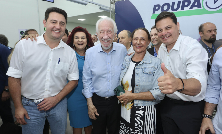 Ratinho Junior inaugura Poupatempo de Maringá; unidades já fizeram 45 mil atendimentos