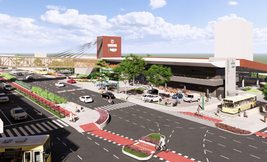 Licitação do Terminal Metropolitano de Londrina tem disputa de 14 empresas