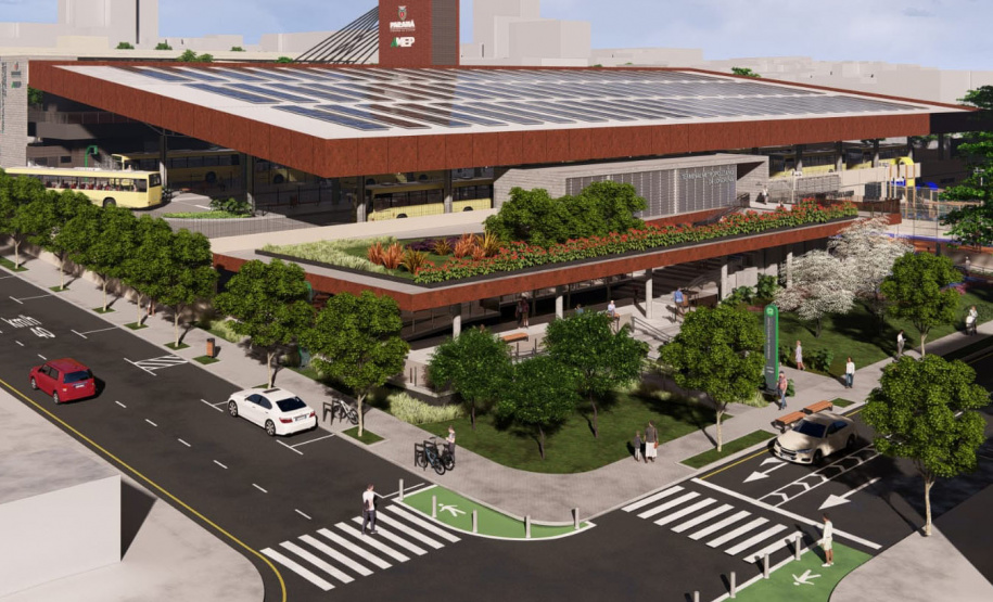 Licitação do Terminal Metropolitano de Londrina tem disputa de 14 empresas