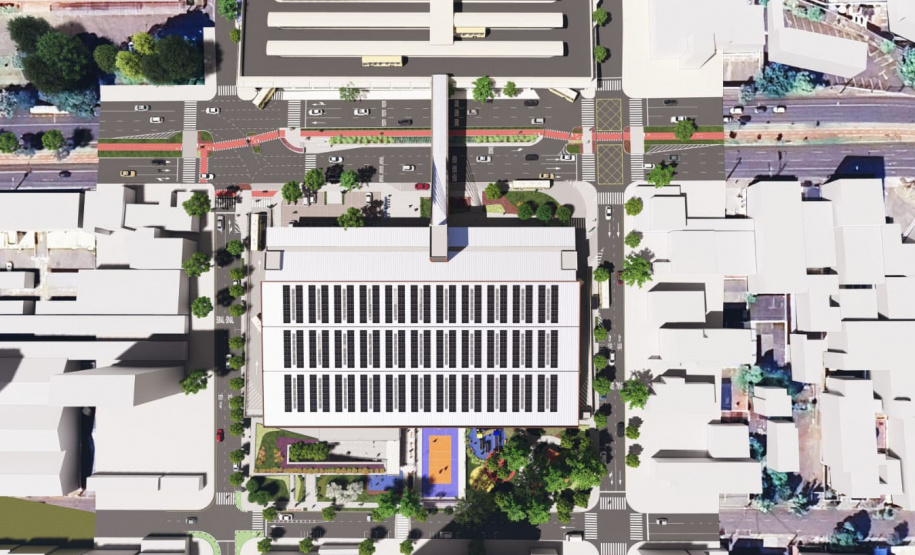 Licitação do Terminal Metropolitano de Londrina tem disputa de 14 empresas