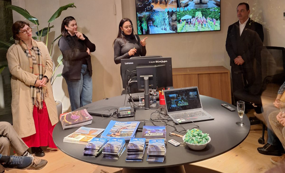 Paraná é o Estado convidado para inauguração de nova agência de turismo na Espanha