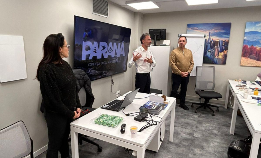 Paraná é o Estado convidado para inauguração de nova agência de turismo na Espanha