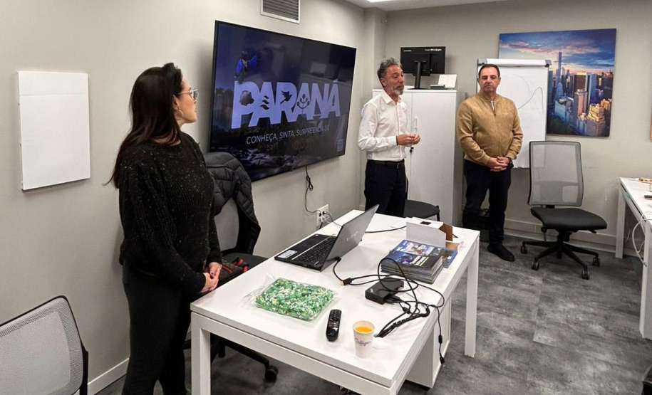 Paraná é o Estado convidado para inauguração de nova agência de turismo na Espanha