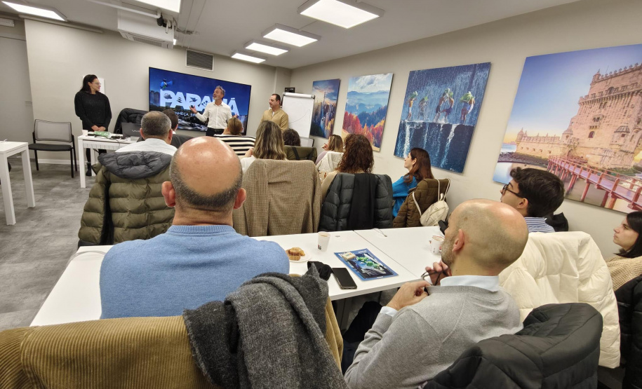 Paraná é o Estado convidado para inauguração de nova agência de turismo na Espanha