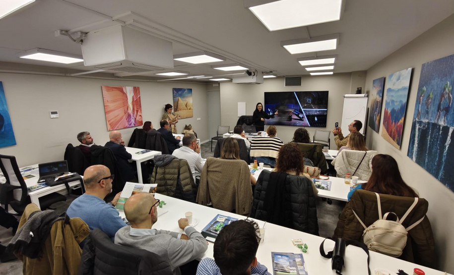 Paraná é o Estado convidado para inauguração de nova agência de turismo na Espanha