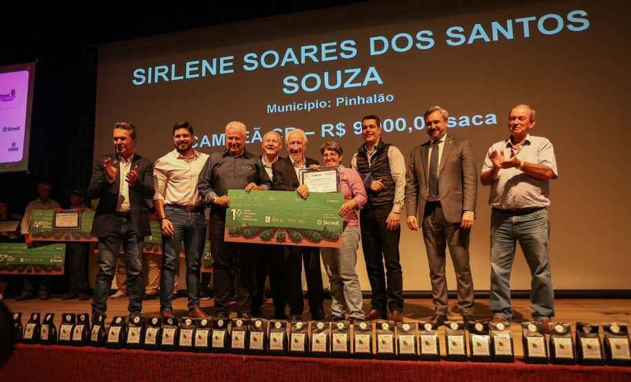 Café vencedor da 23ª edição do Concurso Café Qualidade é certificado pela Adapar