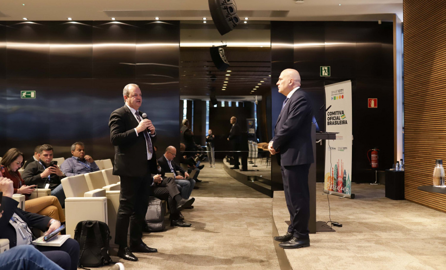 Smart City: Paraná participa de missão internacional sobre inovação urbana em Barcelona