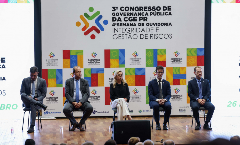 3º Congresso de Governança Pública da CGE PR