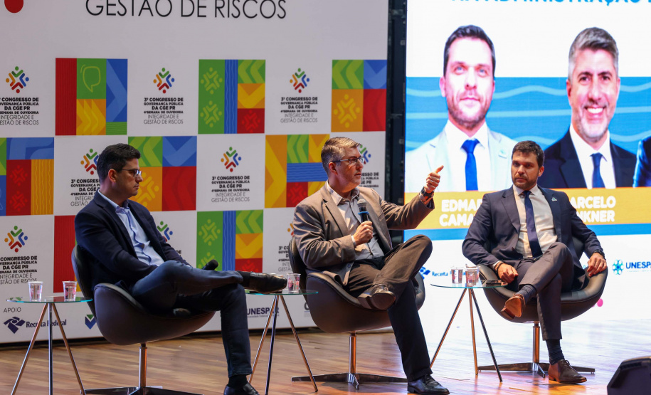 3º Congresso de Governança Pública da CGE PR