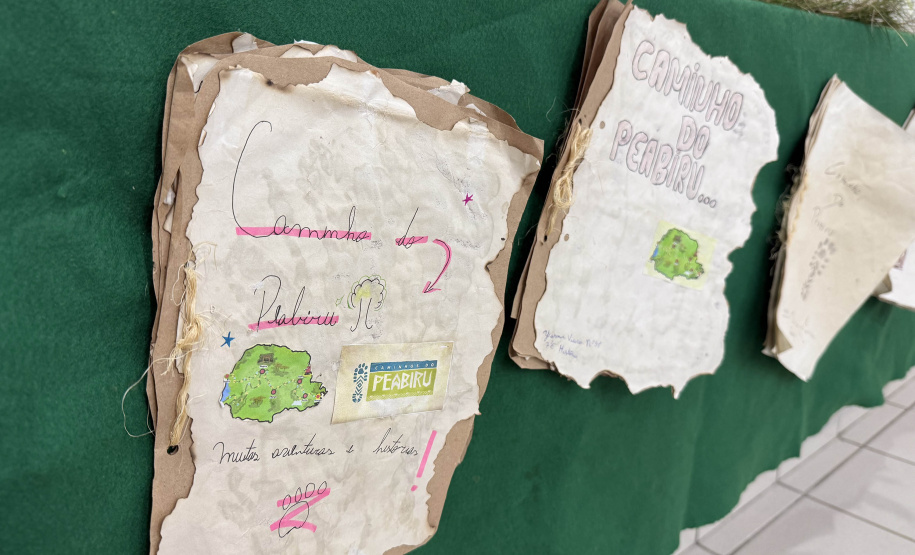 SEPL - Caminhos do Peabiru é apresentado a alunos de escola estadual de Fazenda Rio Grande