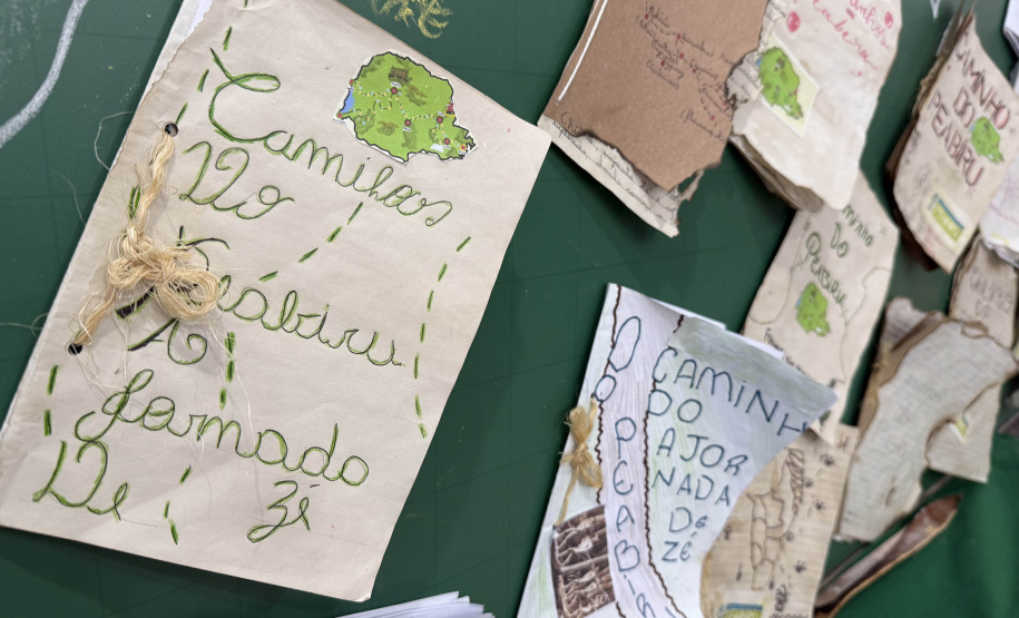 SEPL - Caminhos do Peabiru é apresentado a alunos de escola estadual de Fazenda Rio Grande