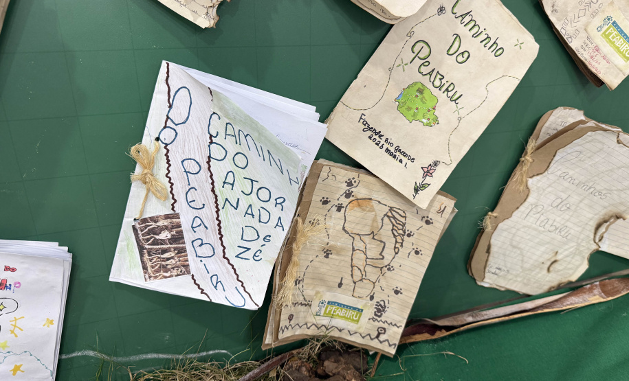 SEPL - Caminhos do Peabiru é apresentado a alunos de escola estadual de Fazenda Rio Grande