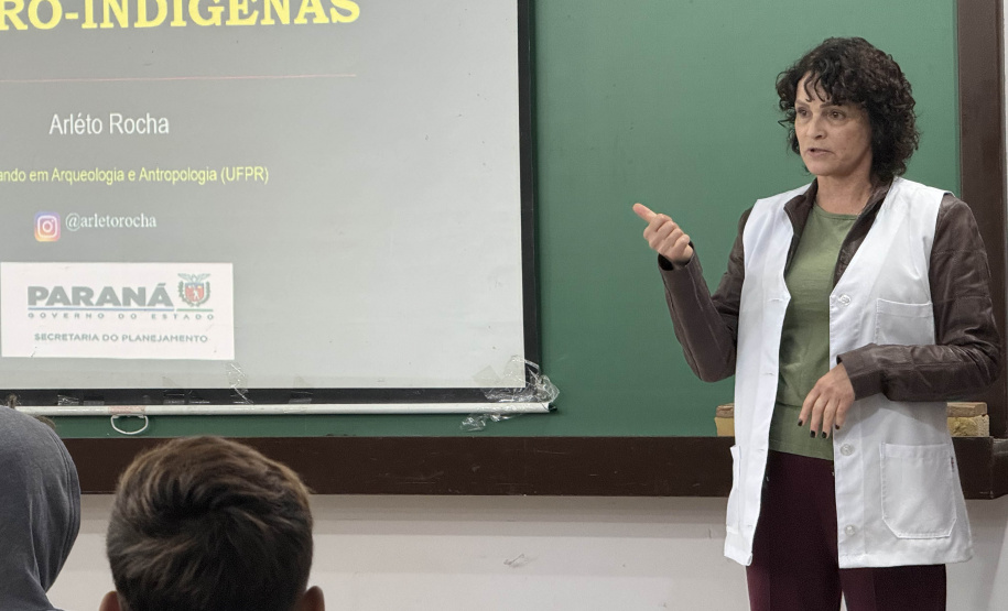 SEPL - Caminhos do Peabiru é apresentado a alunos de escola estadual de Fazenda Rio Grande