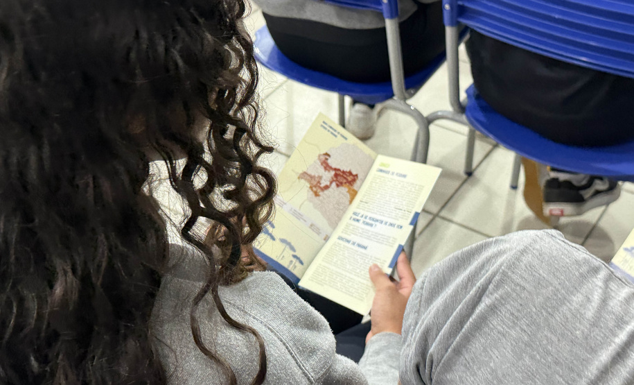 SEPL - Caminhos do Peabiru é apresentado a alunos de escola estadual de Fazenda Rio Grande