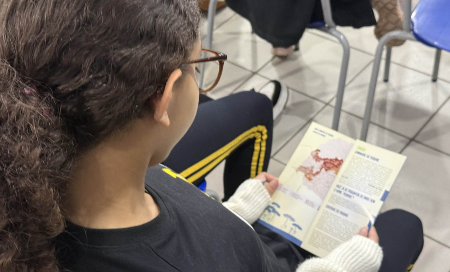 SEPL - Caminhos do Peabiru é apresentado a alunos de escola estadual de Fazenda Rio Grande