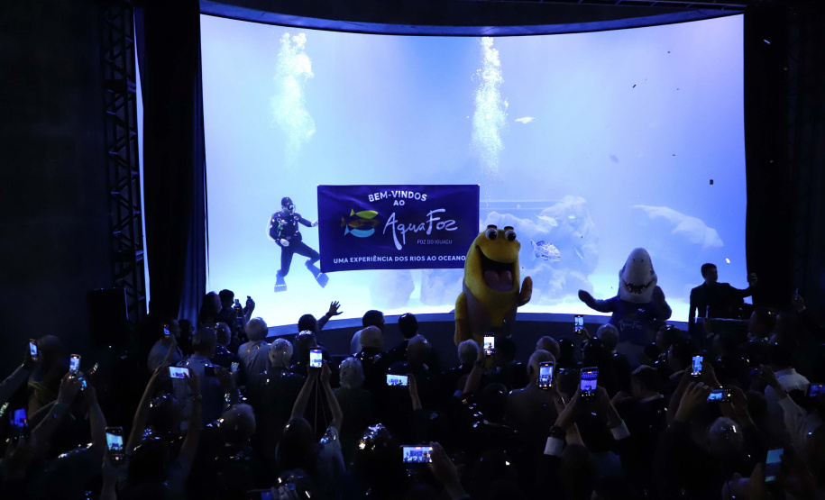 Novo atrativo: Foz do Iguaçu ganha um dos maiores aquários da América Latina